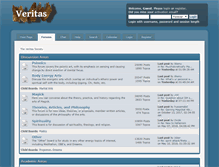 Tablet Screenshot of forums.vsociety.net