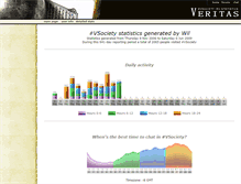 Tablet Screenshot of ircstats.vsociety.net